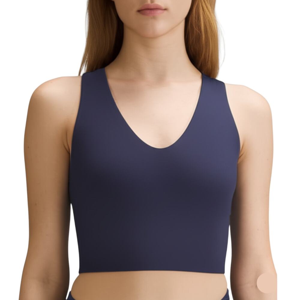 OFFLINE by Aerie Real Me Racerback Longline Sports Bra Fresh Bright 2XS NWT